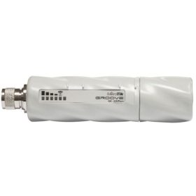   MikroTik RBGROOVEGA-52HPACN Groove 52 ac, 2.4/5GHz Vezeték nélküli AccessPoint, Antennával