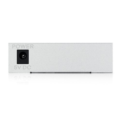 Zyxel GS-105BV5-EU0101F v5 5xGbE LAN port nem menedzselhető asztali Switch