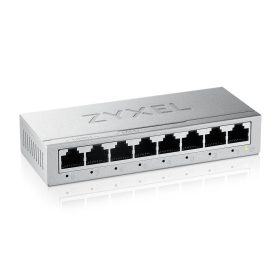   Zyxel GS-108BV5-EU0101F v5 8xGbE LAN port nem menedzselhető asztali Switch