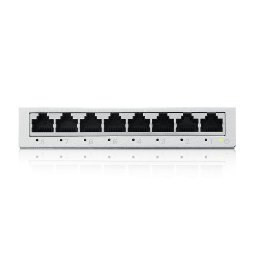 Zyxel GS-108BV5-EU0101F v5 8xGbE LAN port nem menedzselhető asztali Switch