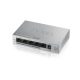 Zyxel GS1005HP-EU0101F 4xPoE+ GbE LAN (60W) 1xGbE LAN port nem menedzselhető PoE+ Switch