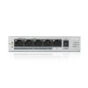 Zyxel GS1005HP-EU0101F 4xPoE+ GbE LAN (60W) 1xGbE LAN port nem menedzselhető PoE+ Switch