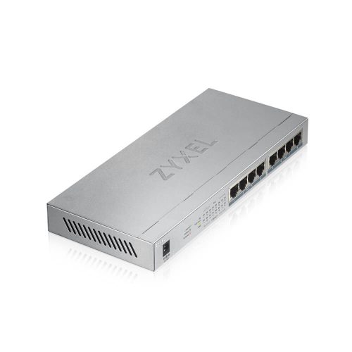Zyxel GS1008HP-EU0101F 8xPoE+ GbE LAN port (60W) nem menedzselhető PoE+ Switch