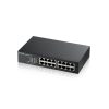 Zyxel GS1100-16-EU0103F v3 16xGbE LAN port nem menedzselhető Switch