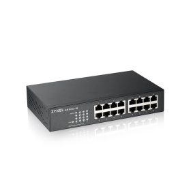   Zyxel GS1100-16-EU0103F v3 16xGbE LAN port nem menedzselhető Switch