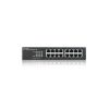 Zyxel GS1100-16-EU0103F v3 16xGbE LAN port nem menedzselhető Switch