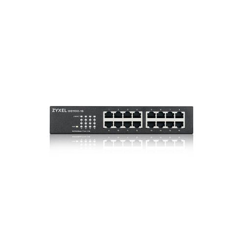 Zyxel GS1100-16-EU0103F v3 16xGbE LAN port nem menedzselhető Switch