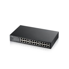   Zyxel GS1100-24E-EU0103F v3 24xGbE LAN port nem menedzselhető Switch