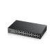 Zyxel GS1100-24E-EU0103F v3 24xGbE LAN port nem menedzselhető Switch
