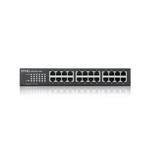 Zyxel GS1100-24E-EU0103F v3 24xGbE LAN port nem menedzselhető Switch