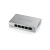 Zyxel GS1200-5-EU0101F 5xGbE LAN port web menedzselhető asztali Switch
