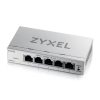 Zyxel GS1200-5V3-EU0101F 5xGbE LAN port web menedzselhető asztali Switch