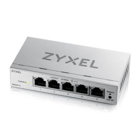   Zyxel GS1200-5V3-EU0101F 5xGbE LAN port web menedzselhető asztali Switch