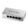 Zyxel GS1200-5V3-EU0101F 5xGbE LAN port web menedzselhető asztali Switch