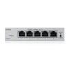 Zyxel GS1200-5V3-EU0101F 5xGbE LAN port web menedzselhető asztali Switch