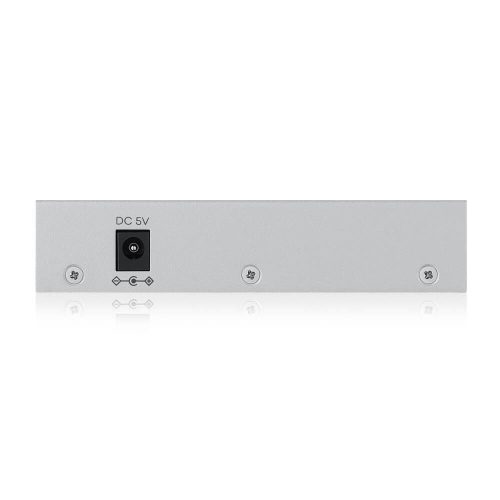 Zyxel GS1200-5V3-EU0101F 5xGbE LAN port web menedzselhető asztali Switch