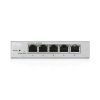 Zyxel GS1200-5-EU0101F 5xGbE LAN port web menedzselhető asztali Switch