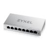 Zyxel GS1200-8-EU0103F v3 8xGbE LAN port web menedzselhető asztali Switch