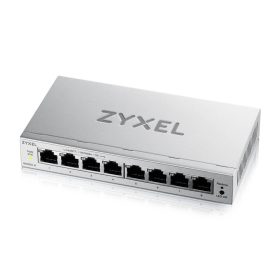   Zyxel GS1200-8-EU0103F v3 8xGbE LAN port web menedzselhető asztali Switch