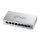 Zyxel GS1200-8-EU0103F v3 8xGbE LAN port web menedzselhető asztali Switch