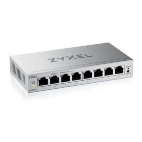   Zyxel GS1200-8-EU0103F v3 8xGbE LAN port web menedzselhető asztali Switch