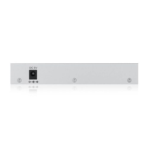 Zyxel GS1200-8-EU0103F v3 8xGbE LAN port web menedzselhető asztali Switch