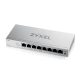 Zyxel GS1200-8HPV3-EU0101F v3 4xGbE PoE+ LAN (68W) 4xGbE LAN port web menedzselhető asztali Switch