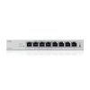 Zyxel GS1200-8HPV3-EU0101F v3 4xGbE PoE+ LAN (68W) 4xGbE LAN port web menedzselhető asztali Switch