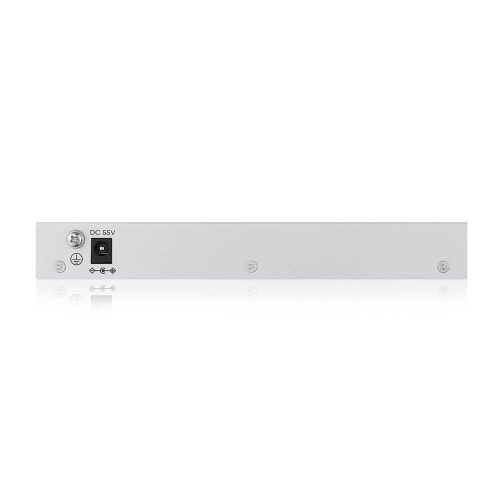 Zyxel GS1200-8HPV3-EU0101F v3 4xGbE PoE+ LAN (68W) 4xGbE LAN port web menedzselhető asztali Switch