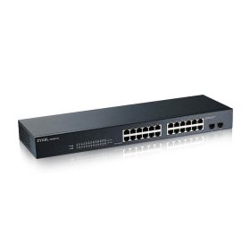   Zyxel GS1900-24-EU0102F v2 24xGbE LAN port L2 smart menedzselhető Switch