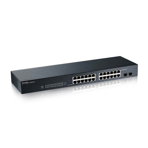 Zyxel GS1900-24-EU0102F v2 24xGbE LAN port L2 smart menedzselhető Switch