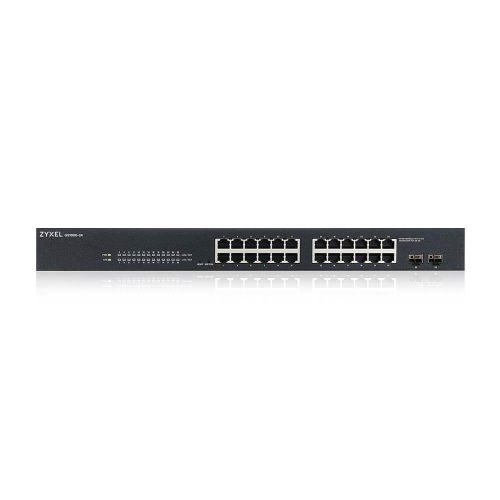Zyxel GS1900-24-EU0102F v2 24xGbE LAN port L2 smart menedzselhető Switch