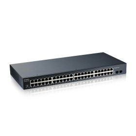   Zyxel GS1900-48-EU0102F v2 48xGbE LAN port L2 smart menedzselhető rackbe szerelhető Switch
