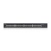 Zyxel GS1900-48-EU0102F v2 48xGbE LAN port L2 smart menedzselhető rackbe szerelhető Switch