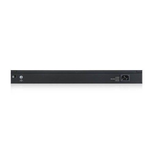 Zyxel GS1900-48-EU0102F v2 48xGbE LAN port L2 smart menedzselhető rackbe szerelhető Switch