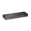 Zyxel GS1920-24V2-EU0101F 24xGbE LAN 4xRJ45/SFP Combo port L2 smart menedzselhető Switch
