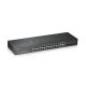 Zyxel GS1920-24V2-EU0101F 24xGbE LAN 4xRJ45/SFP Combo port L2 smart menedzselhető Switch