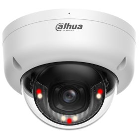   Dahua IPC-HDBW1439E1-A-IL-0280B-S6 4MP, Entry, 2,8mm, IR/LED 30m, FullColor, IK08, Hibrid megvilágítású IP dóm kamera