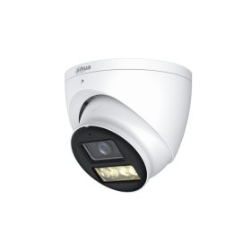   Dahua HAC-HDW1500T-IL-A-0280B-S3-DIP 5MP, Lite, 2,8mm, IR/Láthatófény 40m, 4in1, Smart Hibrid megvilágítású analóg turret kamera