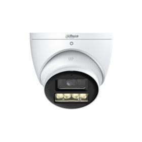  Dahua HAC-HDW1500T-IL-A-0280B-S3-DIP 5MP, Lite, 2,8mm, IR/Láthatófény 40m, 4in1, Smart Hibrid megvilágítású analóg turret kamera
