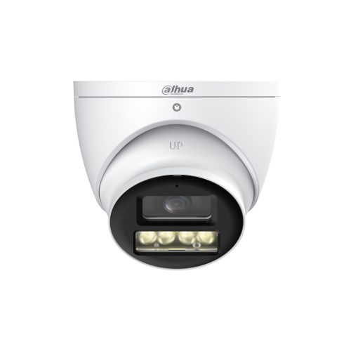 Dahua HAC-HDW1500T-IL-A-0280B-S3-DIP 5MP, Lite, 2,8mm, IR/Láthatófény 40m, 4in1, Smart Hibrid megvilágítású analóg turret kamera