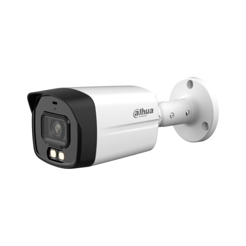 Dahua HAC-HFW1200TLM-IL-A-0280B-S6 2MP, Lite, 2,8mm, IR/Láthatófény 40m, 4in1, Smart Hibrid megvilágítású analóg csőkamera