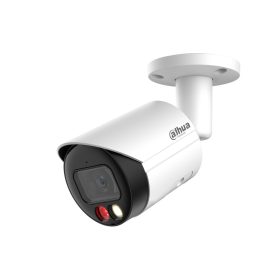   DAHUA IPC-HFW2449S-S-IL-0280B kültéri, 4MP, WizSense, fix 2,8mm, IR/Láthatófény 30m, FullColor, Hibrid megvilágítású IP csőkamera