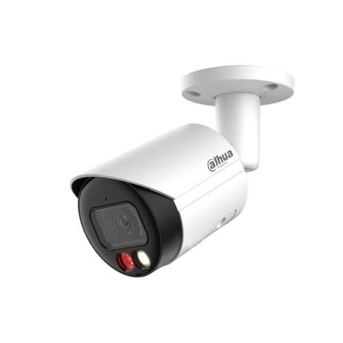 DAHUA IPC-HFW2449S-S-IL-0280B kültéri, 4MP, WizSense, fix 2,8mm, IR/Láthatófény 30m, FullColor, Hibrid megvilágítású IP csőkamera