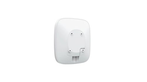 Ajax Hub 2 White vezeték nélküli riasztóközpont, Ethernet és 2G, riasztás kiegészítése képpel, fehér