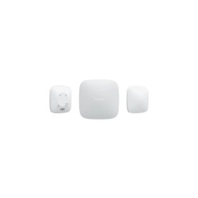   Ajax HUB-4G-WHITE vezetéknélküli fehér 4G, Ethernet, riasztóközpont