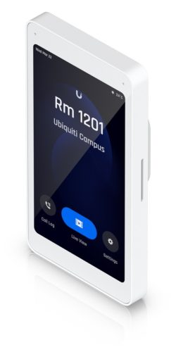 Ubiquiti UniFi UA-Intercom-Viewer Access érintőképernyős videotelefon