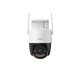 IMOU IPC-K7FP-8V0N Cruiser SC ,8MP,kültéri,3,6mm,H265,LED30m,Full-Color,aktív elrettentő funkció,kétirányú hang,SD,Wifi6,Poe PT kamera