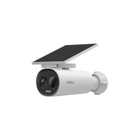   IMOU IPC-K9DC-5M0WEH-V2 Cell 3C AIO 5MP,2,8mm,SD,H265,IR15m,kétirányú hang,beépített napelem,Wifi akkumulátoros All-in-One csőkamera