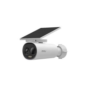   IMOU IPC-K9DCP-3T0WE-V2 Cell 3C AIO ,3MP,2,8mm,SD,H265,IR30m,kétirányú hang,beépített napelem,Wifi akkumulátoros All-in-One csőkamera
